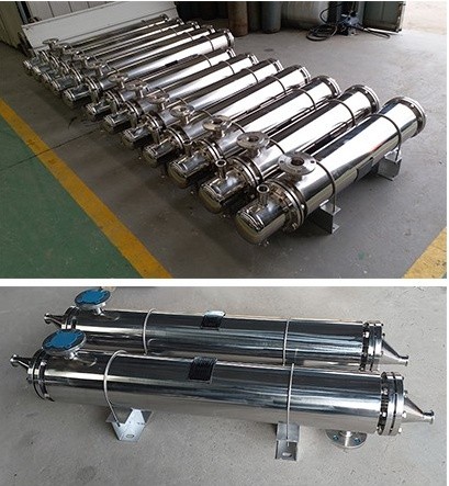 衛(wèi)生級(jí)管式換熱器